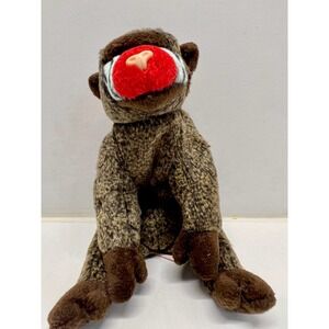 1999 Retired "Cheeks" Baboon Original Beanie Baby w/ Tye Dye Butt